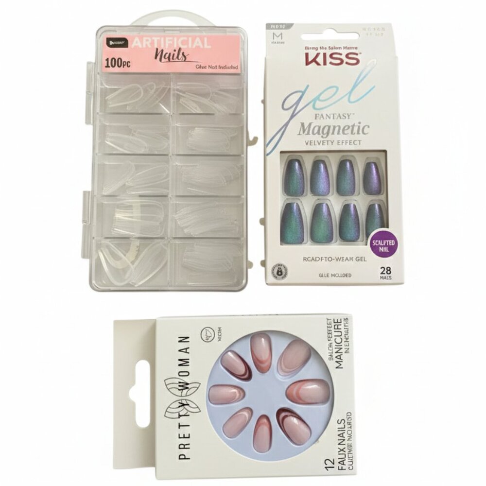 Nails tips (set of 3)